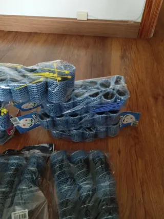 Rulos para el pelo (varios tamaños)