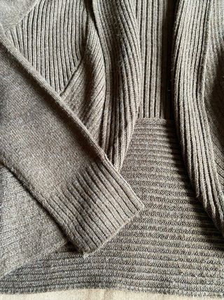 Cárdigan H&M Acrílico Marrón