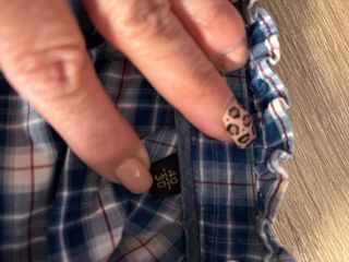 Camisa Massimo Dutti cuadros manga larga