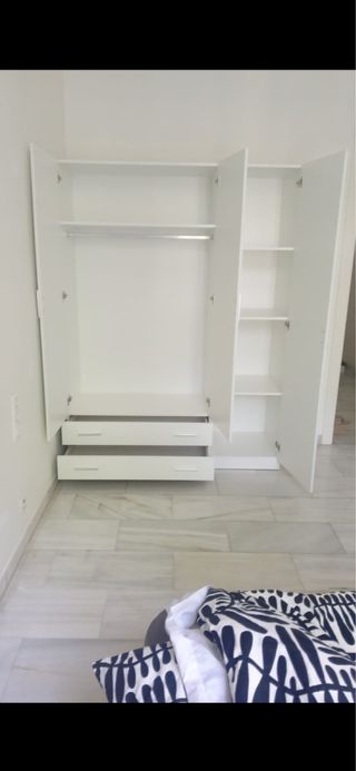Armario modular de madera