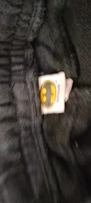 Pantaloni bimbo Batman verdi