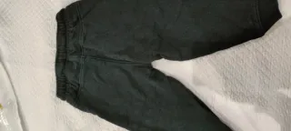 Pantaloni bimbo Batman verdi