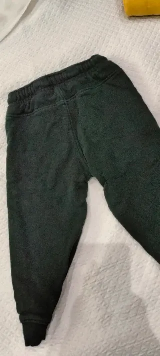 Pantaloni bimbo Batman verdi