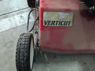 Escarificador IBEA VERTICUT 400 Honda
