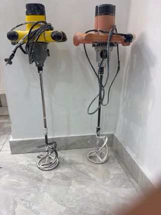 Batidora de obra eléctrica