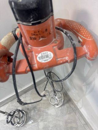 Batidora de obra eléctrica