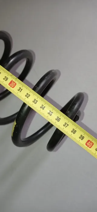 Muelle trasero suspensión Volkswagen Passat. Nuevo