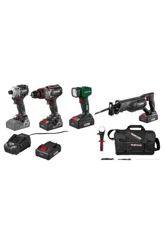 Set Herramientas Parkside Performance