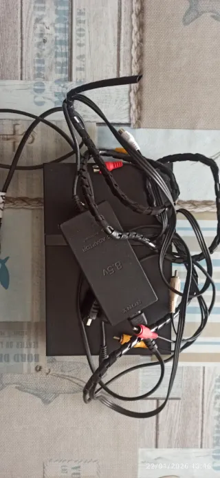 Console Sony PS2 Nera