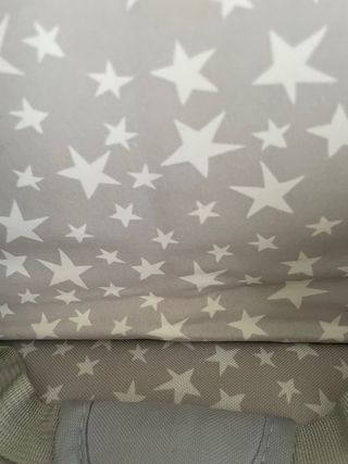 Bolso trona de viaje Jané  con compartimentos