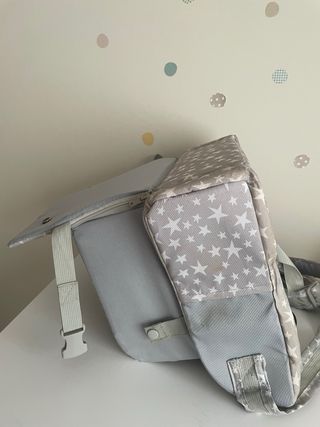 Bolso trona de viaje Jané  con compartimentos