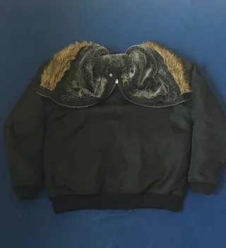 Giacca Woolrich vintage anni 2000 Nera M