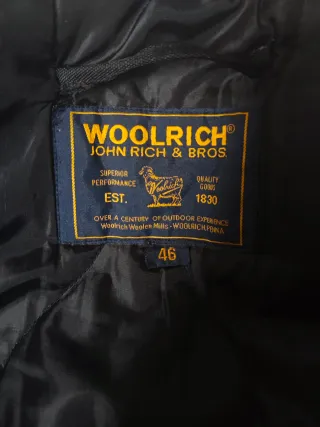 Giacca Woolrich vintage anni 2000 Nera M