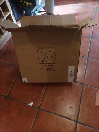 Tocadiscos Wiibo Negro