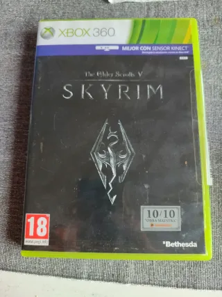 The Elder Scrolls V Skyrim Xbox 360