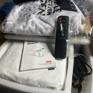 Proyector Portátil 1080P Nativo Bluetooth