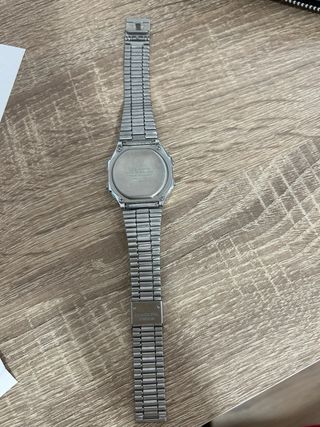 Reloj Casio Digital Camuflaje Verde Plata