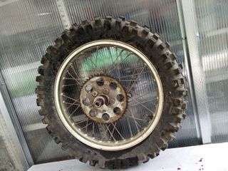 Rueda Trasera Montesa Enduro 80cc H6