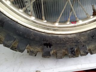 Rueda Trasera Montesa Enduro 80cc H6