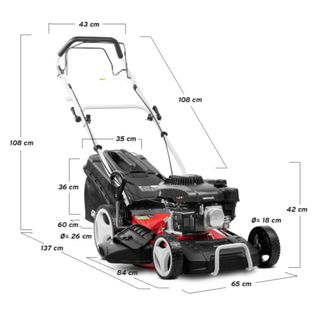 Cortacésped Greencut