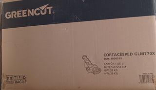 Cortacésped Greencut