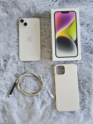 iPhone 14 Plus Bianco 128 GB | Molto Curato
