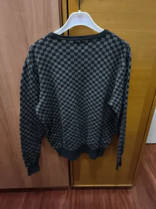 Jersey Vans Cuadros Unisex