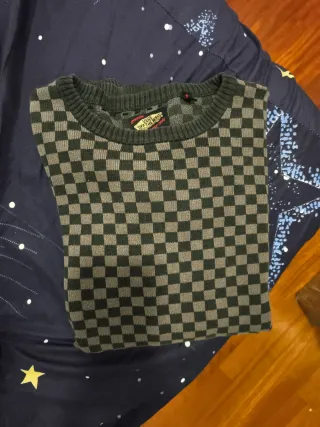 Jersey Vans Cuadros Unisex