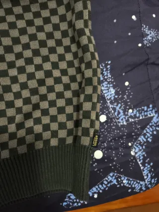 Jersey Vans Cuadros Unisex