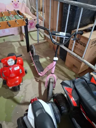 Patinete infantil rosa