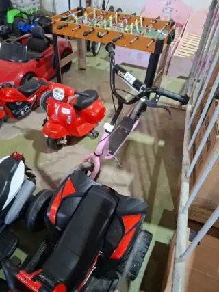 Patinete infantil rosa