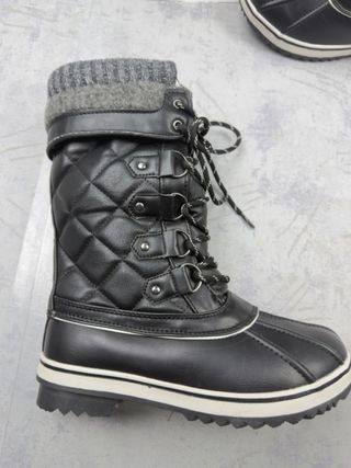 Stivali neri e alti Mishansha n. 38