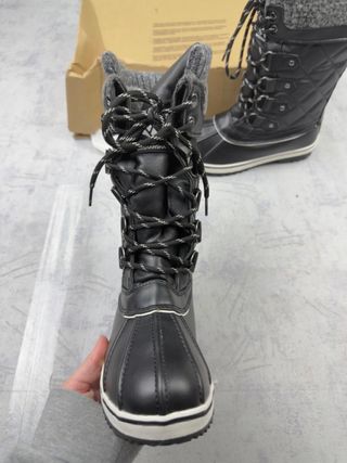 Stivali neri e alti Mishansha n. 38