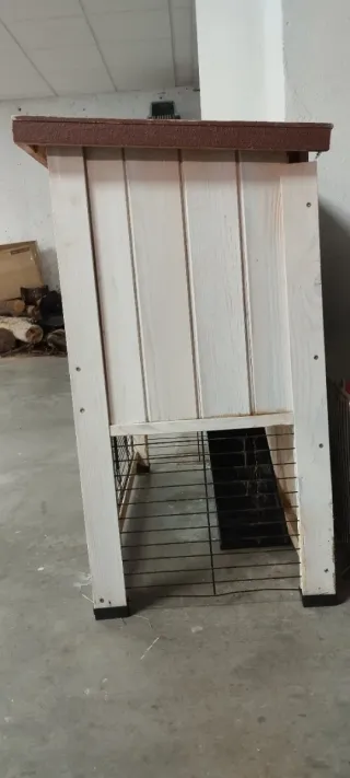 Casa para conejos