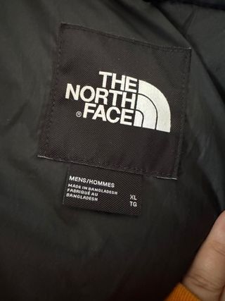 Chaqueta The North Face Negra