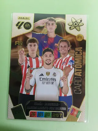 Atómica Adrenalyn xl Temporada 2025-2026