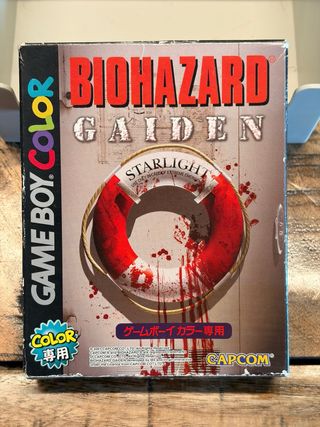 BioHazard Gaiden Game Boy Color Japonés