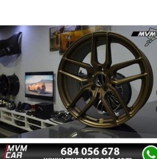 Llantas 18 ZP Matt Carbon Bronze ZP001