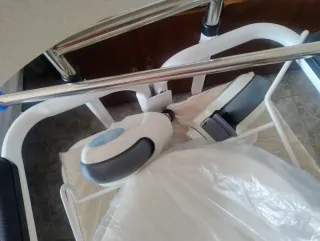 Silla de transferencia casa y adaptador water