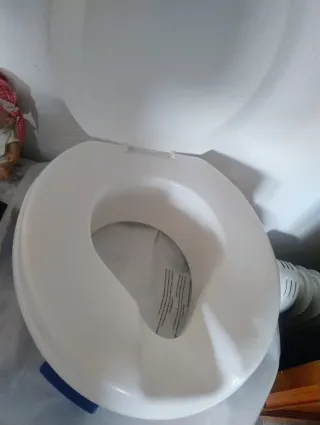 Silla de transferencia casa y adaptador water