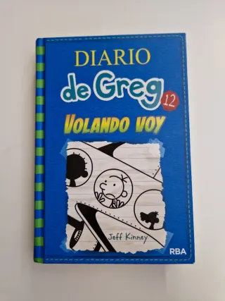 Diario de Greg 12 - Volando voy (Spanish Edition)