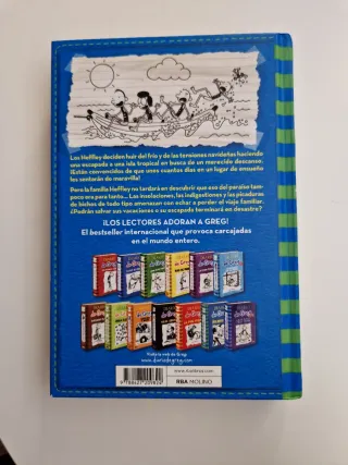 Diario de Greg 12 - Volando voy (Spanish Edition)