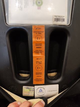 Silla coche Kiddy Phoenixfix Pro2 Isofix