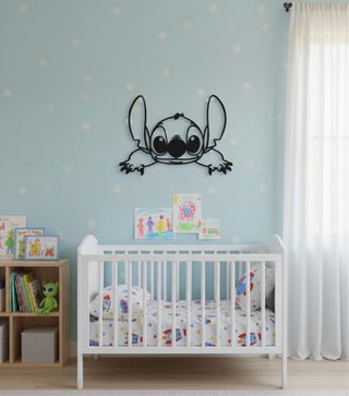 Quadro Decorativo Stitch Peek-a-Boo