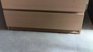 2 Cómodas Malm Ikea 6 cajones Madera