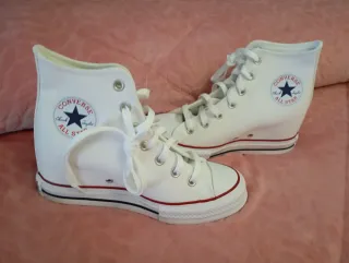 Botas Converse Blancas Nuevas