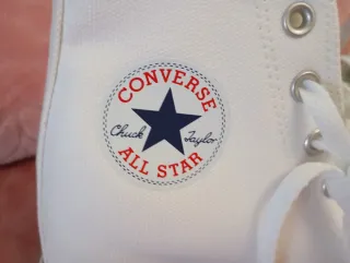 Botas Converse Blancas Nuevas