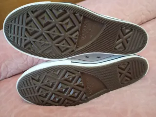 Botas Converse Blancas Nuevas