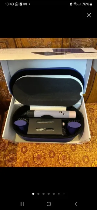 Airwrap HS05 nueva, 2 usos, color hermoso