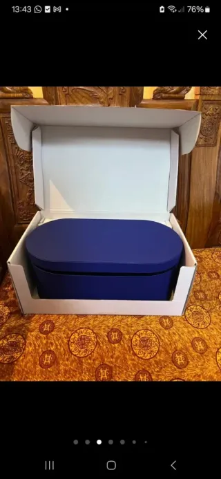 Airwrap HS05 nueva, 2 usos, color hermoso